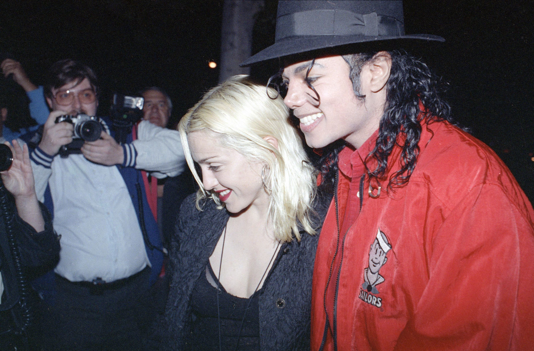 Michael Jackson, Madonna